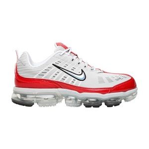 Red Nike vapormax 360
